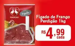 Supermercados Rondon Fígado de Frango Perdigão oferta