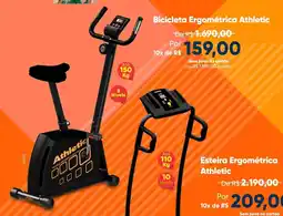Cybelar Bicicleta Ergométrica Athletic oferta