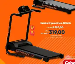 Cybelar Esteira Ergométrica Athletic oferta