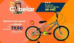 Cybelar Bicicleta Track Impact oferta