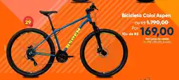 Cybelar Bicicleta Caloi Aspen oferta
