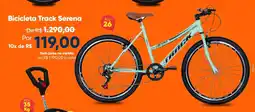 Cybelar Bicicleta Track Serena oferta