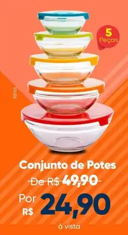 Cybelar Conjunto de Potes oferta