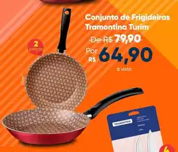 Cybelar Conjunto de Frigideiras Tramontina Turim oferta