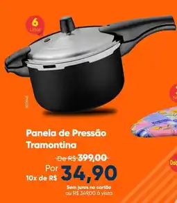Cybelar Panela de Pressão Tramontina oferta