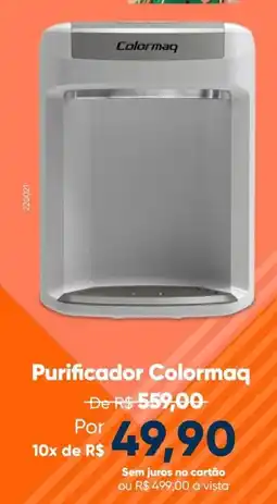 Cybelar Purificador Colormaq oferta