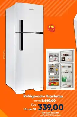 Cybelar Refrigerador Brastemp oferta