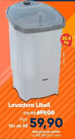 Cybelar Lavadora Libell oferta