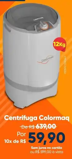 Cybelar Centrifuga Colormad oferta