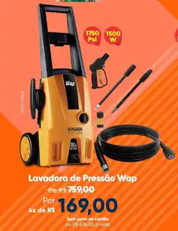 Cybelar Lavadora de Pressão Wap oferta