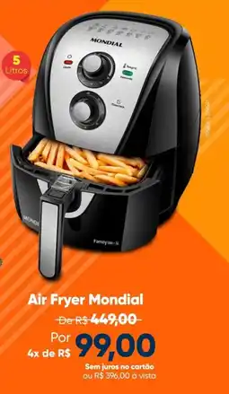 Cybelar Air Fryer Mondial oferta