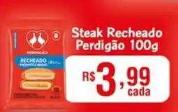Supermercados Rondon Steak Recheado Perdigão oferta