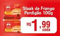 Supermercados Rondon Steak de Frango Perdigão oferta