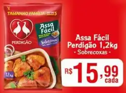 Supermercados Rondon Assa Fácil Perdigão oferta
