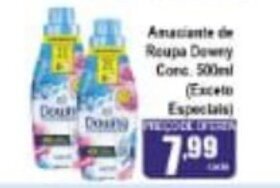 Higa's Supermercado Amaciante de Roupa Downy Conc. 500ml oferta