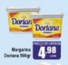 Higa's Supermercado Margarina Doriana 500g oferta
