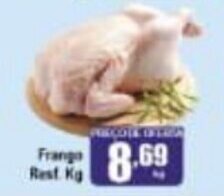 Higa's Supermercado Frango Resf. 1kg oferta