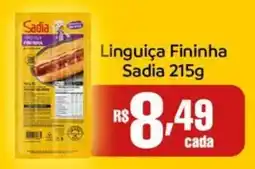 Supermercados Rondon Linguiça Fininha Sadia oferta