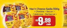 Supermercados Rondon Mac'n Cheese Sadia oferta