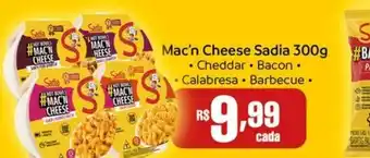 Supermercados Rondon Mac'n Cheese Sadia oferta