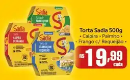Supermercados Rondon Torta Sadia oferta