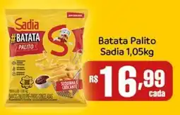 Supermercados Rondon Batata Palito Sadia oferta