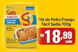 Supermercados Rondon Filé de Peito Frango Fácil Sadia oferta