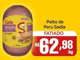 Supermercados Rondon Peito de Peru Sadia oferta