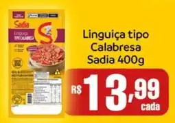 Supermercados Rondon Linguiça tipo Calabresa Sadia oferta