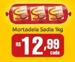 Supermercados Rondon Mortadela Sadia oferta