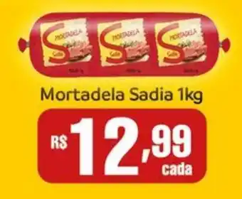 Supermercados Rondon Mortadela Sadia oferta