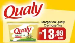 Supermercados Rondon Margarina Qualy Cremosa oferta