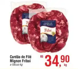 Fort Atacadista Cordão de Filé Mignon Friboi oferta