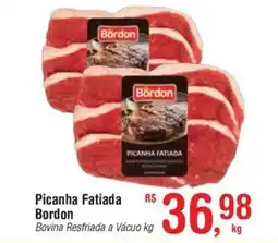 Fort Atacadista Picanha Fatiada Bordon oferta