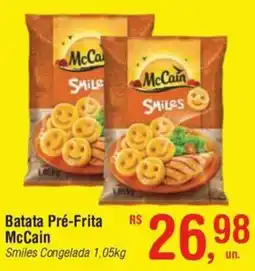 Fort Atacadista Batata Pré-Frita McCain oferta