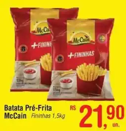 Fort Atacadista Batata Pré-Frita McCain Fininhas oferta
