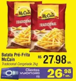 Fort Atacadista Batata Pré-Frita McCain oferta