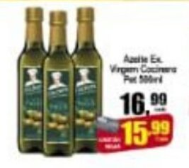 Higa's Supermercado Azeite Ex. Virgem Cocinero 500ml oferta