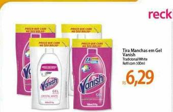 Atacadão Tira Manchas Em Gel Vanish oferta