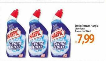 Atacadão Desinfetante Harpic oferta