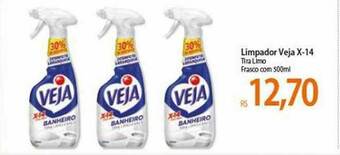 Atacadão Limpador Veja X-14 oferta