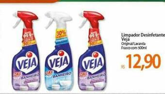 Atacadão Limpador Desinfetante Veja oferta