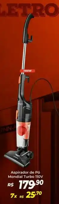 Atakarejo Aspirador De Pó Mondial Turbo 110v oferta