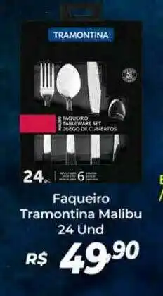 Faqueiro Tramontina Malibu