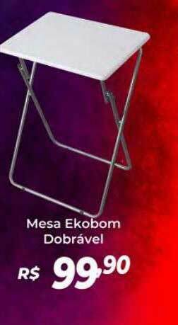 Atakarejo Mesa Ekobom Dobrável oferta