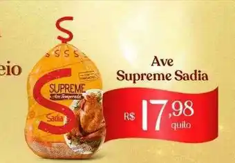 Bahamas Supermercados Ave Supreme Sadia oferta