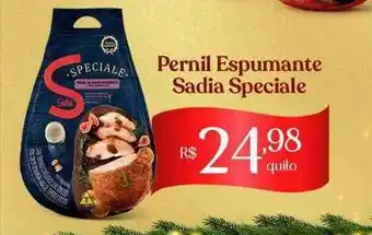 Bahamas Supermercados Pernil Espumante Sadia Speciale oferta