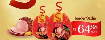 Tender Sadia