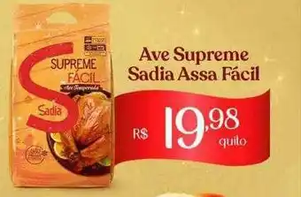 Bahamas Supermercados Ave Supreme Sadia Assa Fácil oferta