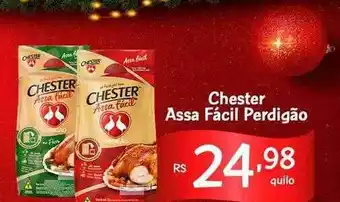 Bahamas Supermercados Chester Assa Fácil Perdigão oferta